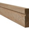 LPD 70 x 18mm Oak Faced Single Groove Architrave (Both Sides of 1 Door)