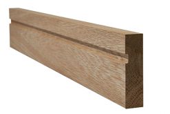 LPD 70 x 18mm Oak Faced Single Groove Architrave (Both Sides of 1 Door)