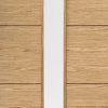 LPD Internal Oak Lille 1 Light Glazed Door