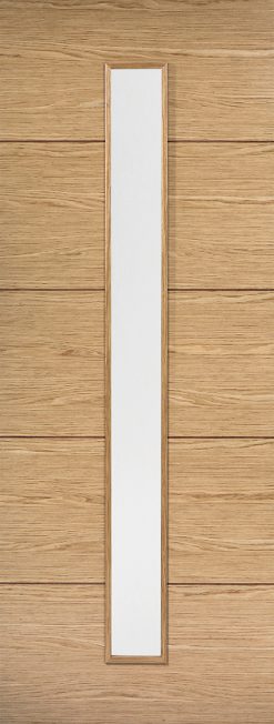 LPD Internal Oak Lille 1 Light Glazed Door