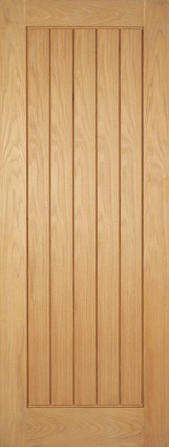 LPD Internal Oak Mexicano FD30 Rated Fire Door