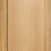 LPD Oak Pattern 10 Internal 1 Panel Fire Door