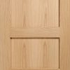 LPD Internal Oak Shaker 4 Panel Fire Door