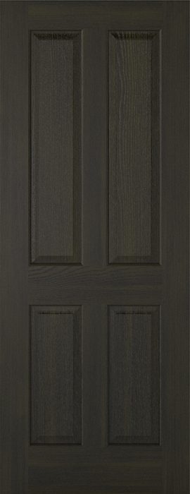 LPD Smoked Oak Regency 4 Panel Solid Internal Door – MODA Doors