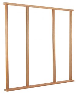 LPD External Universal Hardwood Vestibule Door Frame