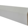 LPD 70 x 18mm White Primed Chamfered Architrave (Both Sides of Door)