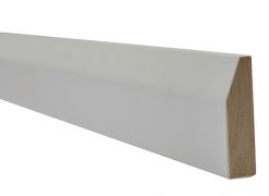 LPD 70 x 18mm White Primed Chamfered Architrave (Both Sides of Door)