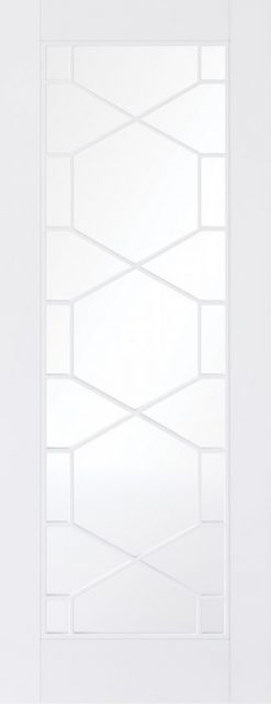 LPD Internal Orly Glazed Primed White Primed Door