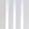 LPD Internal Utah 3 Light Clear Glass White Primed Door