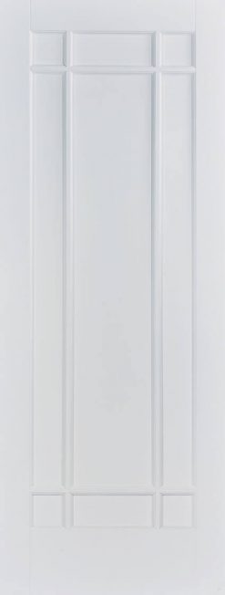 LPD Internal Manhattan 9 Panel White Prime Plus Door