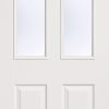LPD Internal Textured 2 Panel 2 Light Glazed Door