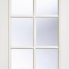 LPD Internal White Moulded 10 Light Glazed Door