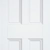LPD Internal White 4 Panel with Bolectional Mouldings Door