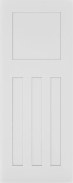 Deanta Doors Internal Cambridge White Primed Fire Door