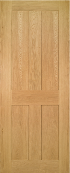 Deanta Doors Un-Finished Oak Eton Internal Fire Door