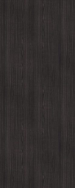 Deanta Internal Pre-Finished Dark Grey Ash Flush Door