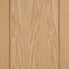 LPD Internal Oak Inlay 1 Panel Fire Door