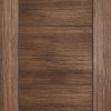 LPD Internal Laminate Walnut Vancouver Fire Door