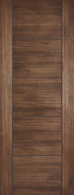 LPD Internal Laminate Walnut Vancouver Fire Door
