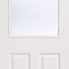 LPD Internal Textured 2 Panel 1 Light Glazed Door