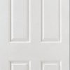 LPD Internal Smooth 6 Panel Square Top Door