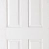 LPD Internal Textured 6 Panel Square Top Fire Door