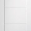 LPD Internal Vancouver White Primed Fire Door FD60 Rating