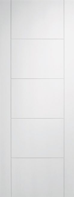 LPD Internal Vancouver White Primed Fire Door FD60 Rating