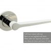 Frelan Hardware Polished Nickel Knightsbridge Lever