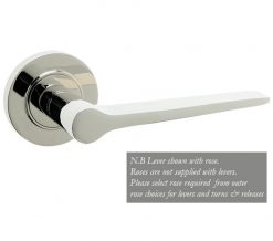 Frelan Hardware Polished Nickel Knightsbridge Lever