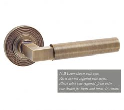 Frelan Hardware Antique Brass Westminster Lever