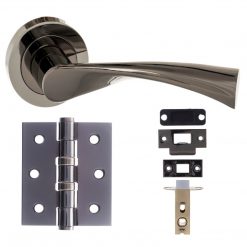Atlantic Handles Black Nickel Colorado Handle Pack