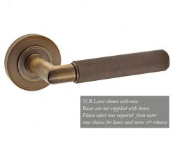 Frelan Hardware Antique Bronze Piccadilly Lever