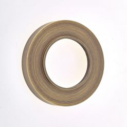 Frelan Hardware Burlington Antique Brass Plain Outer Rose