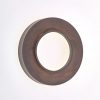 Frelan Hardware Burlington Dark Bronze Plain Outer Rose