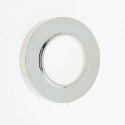 Frelan Hardware Burlington Polished Nickel Plain Outer Rose