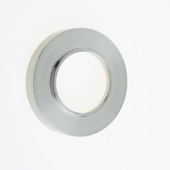 Frelan Hardware Burlington Satin Nickel Plain Outer Rose