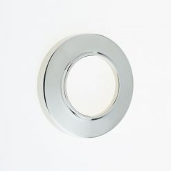 Frelan Hardware Burlington Polished Nickel Chamfered Outer Rose