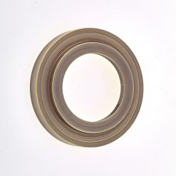 Frelan Hardware Burlington Antique Brass Stepped Outer Rose