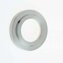 Frelan Hardware Burlington Satin Nickel Stepped Outer Rose