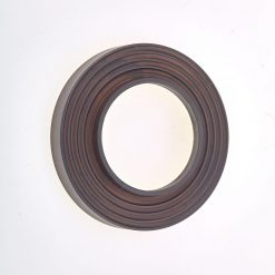 Frelan Hardware Burlington Dark Bronze Reeded Outer Rose