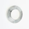 Frelan Hardware Burlington Polished Nickel Reeded Outer Rose