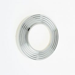 Frelan Hardware Burlington Polished Nickel Reeded Outer Rose