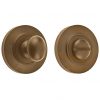 Frelan Hardware Burlington Antique Brass Traditional W/C Turn and Release