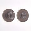 Frelan Hardware Burlington Dark Bronze Traditional W/C Turn and Release