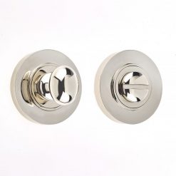 Frelan Hardware Burlington Polished Nickel Traditional W/C Turn and Release