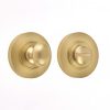 Frelan Hardware Burlington Satin Brass Traditional W/C Turn and Release