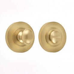 Frelan Hardware Burlington Satin Brass Traditional W/C Turn and Release