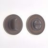 Frelan Hardware Burlington Dark Bronze Modern W/C Turn and Release