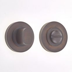 Frelan Hardware Burlington Dark Bronze Modern W/C Turn and Release